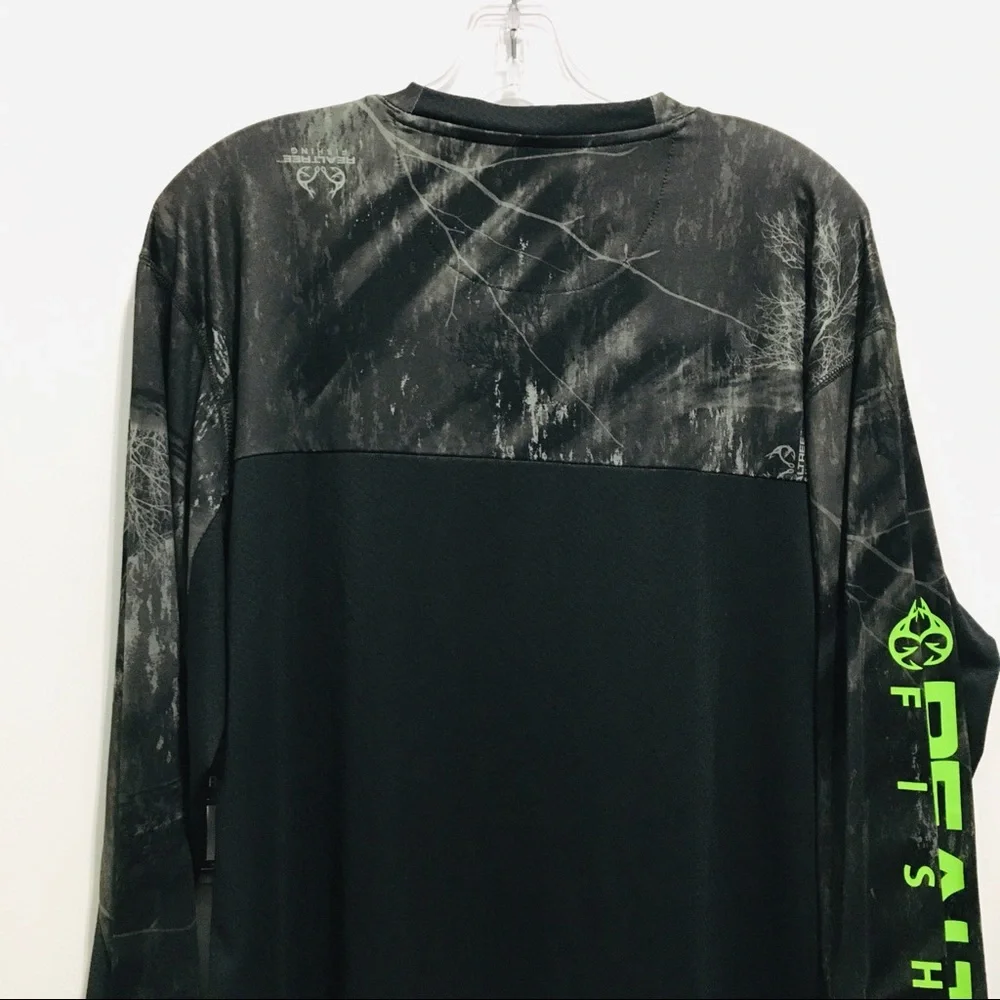 🆕 Realtree Men’s Cast Performance Fishing Long Sleeve Tee - Picture 9 of 10